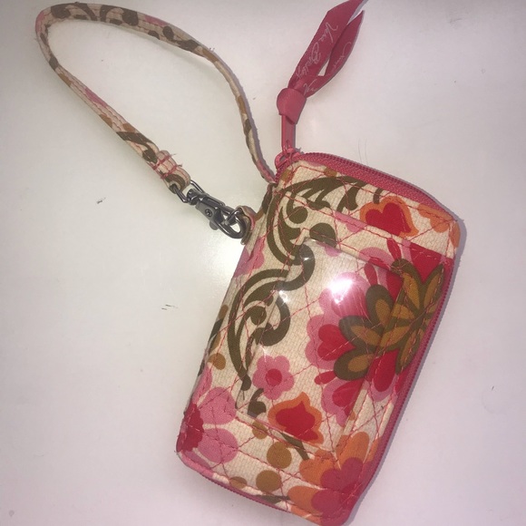 Vera Bradley All In One Wristlet/Crossbody Strap - Picture 2 of 4